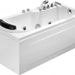 Гидромассажная ванна Gemy G9006-1.7 B R 172*77